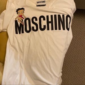 Moschino t-shirt white AUTHENTIC